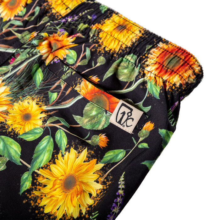 Sunflower Swim Trunks