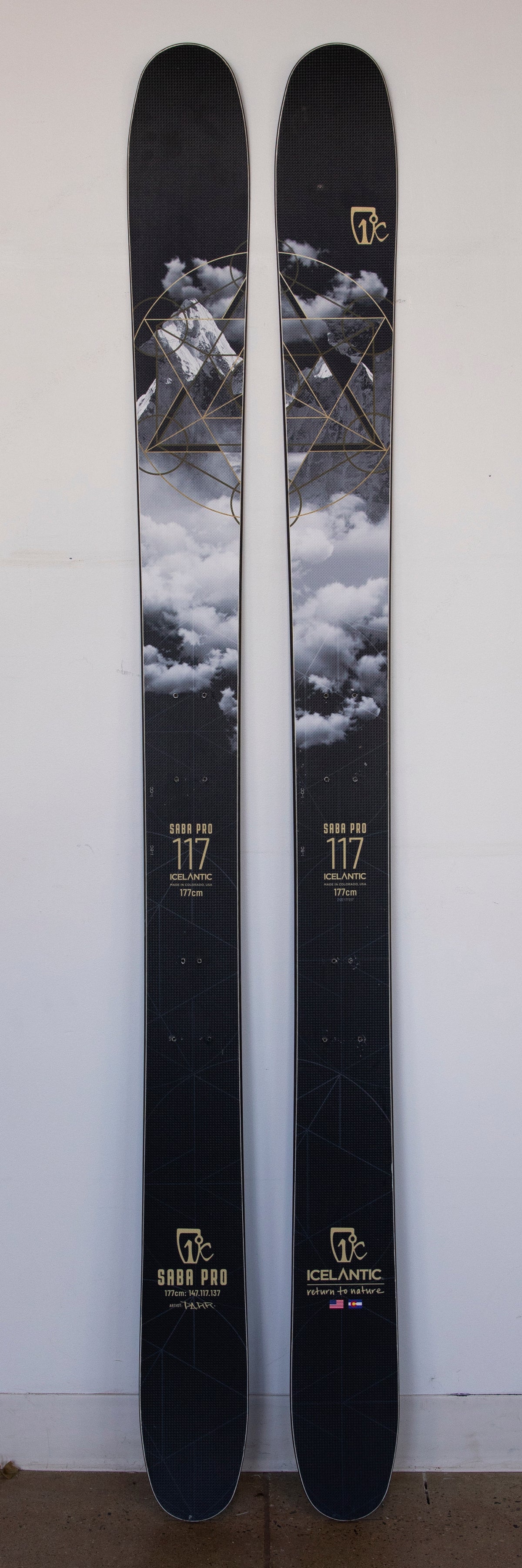 21/22 Saba 117 Used Demo — Icelantic Skis