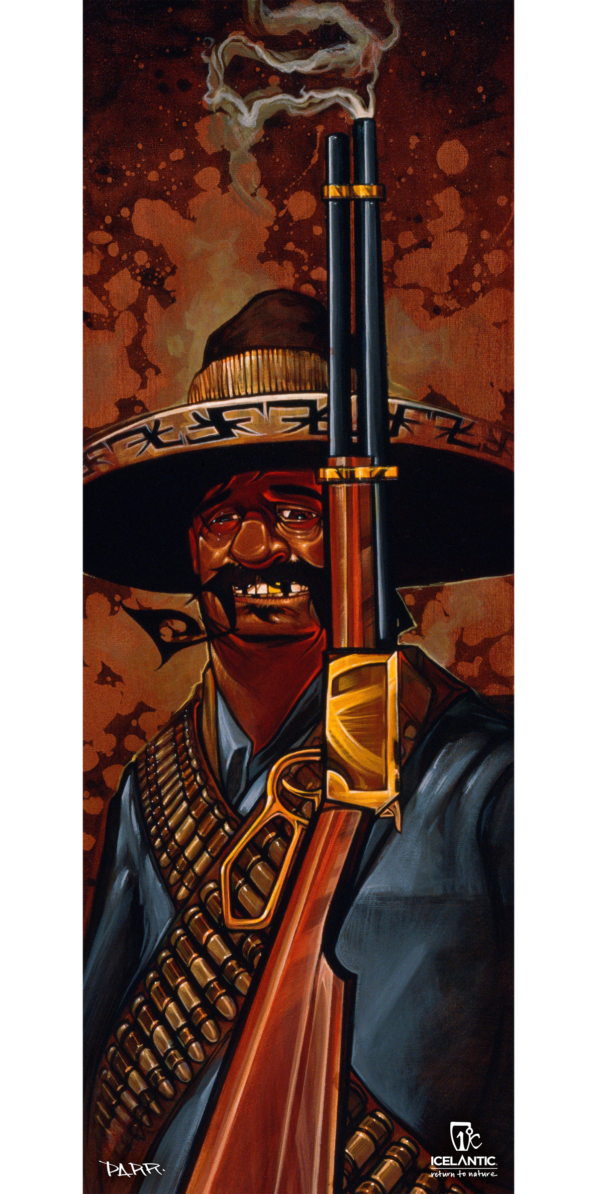 08/09 Scout Fine Art Print
