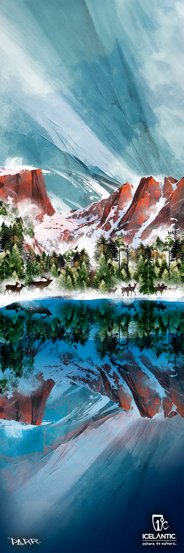 Rocky Mountain Fine Art Print