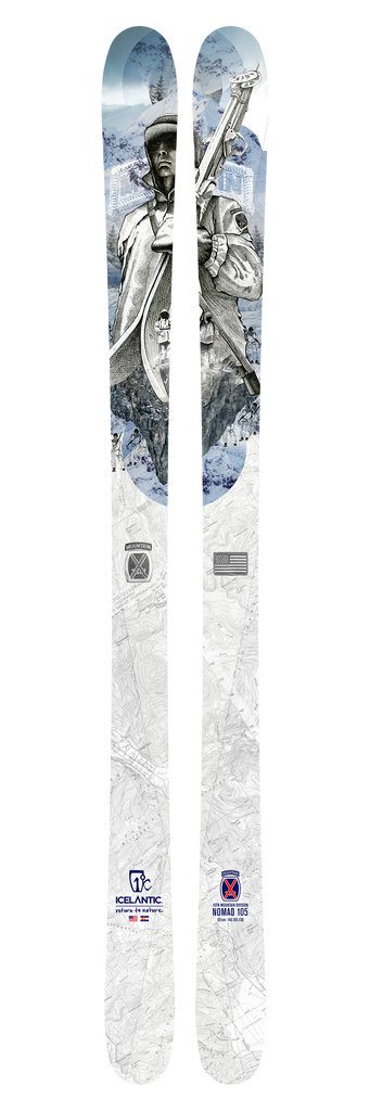 10th Mountain Division Nomad 105 — Icelantic Skis