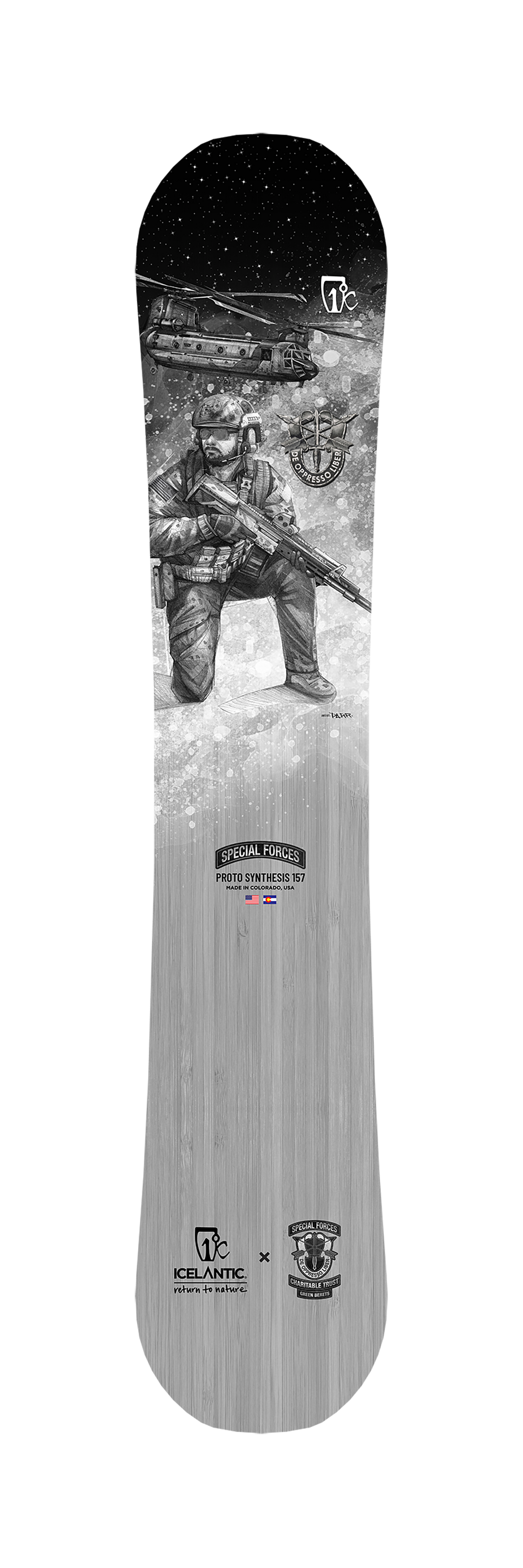 Special Forces Proto Type Two — Icelantic Skis Special Forces Proto Type Two — Icelantic Skis