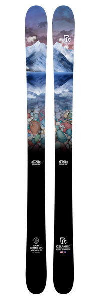 Glacier Nomad 105 — Icelantic Skis Glacier Nomad 105 — Icelantic Skis