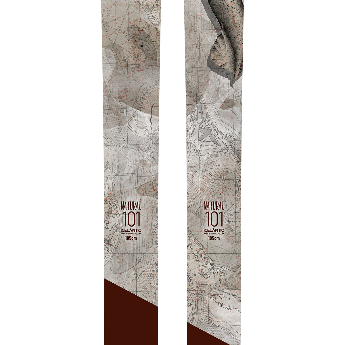 21/22 Natural 101 — Icelantic Skis
