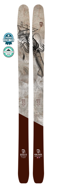 21/22 Natural 101 — Icelantic Skis