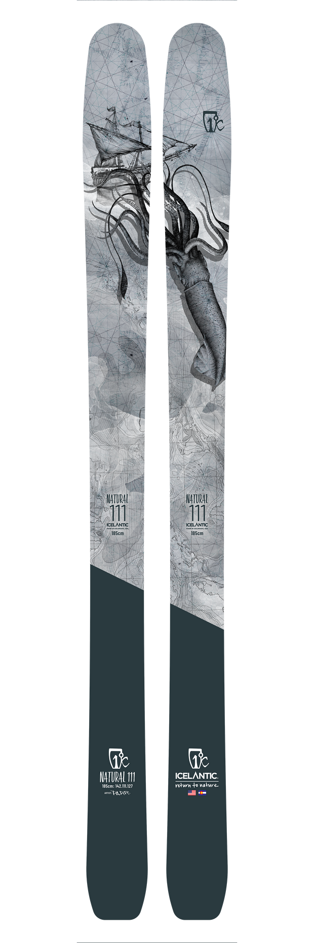 21/22 Natural 101 — Icelantic Skis