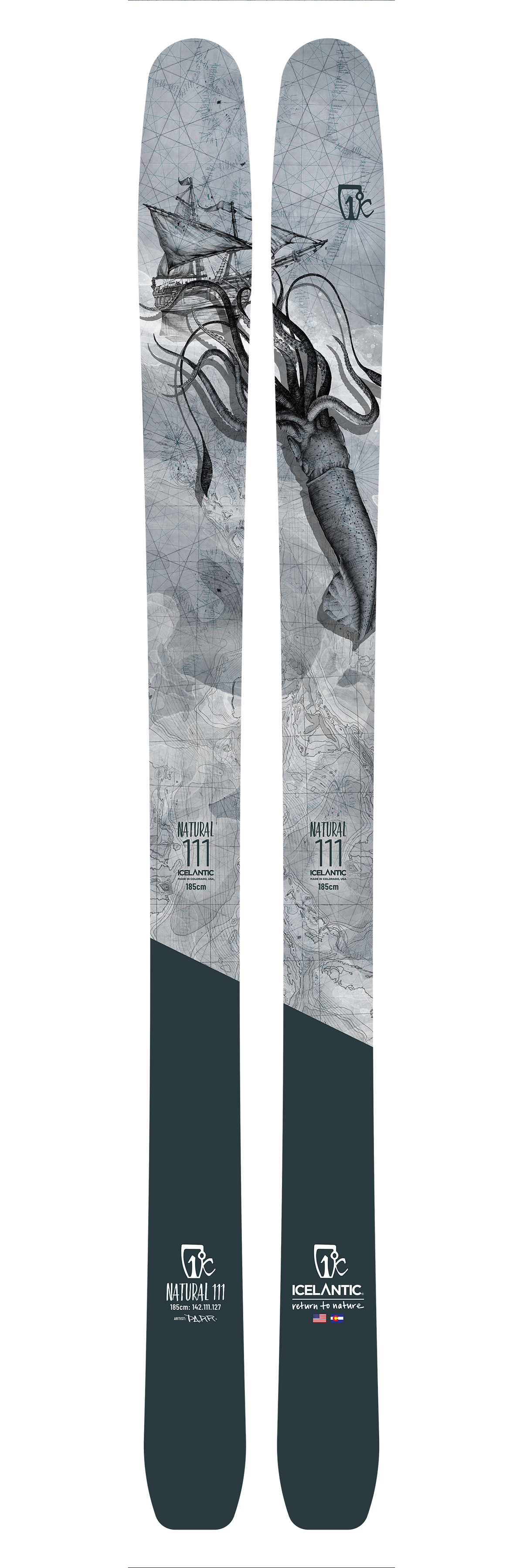 21/22 Natural 111 — Icelantic Skis