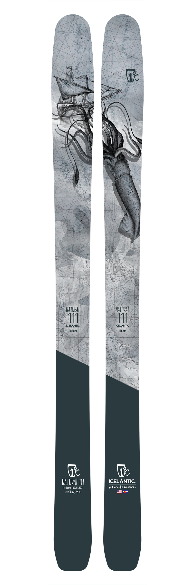 21/22 Natural 101 — Icelantic Skis 21/22 Natural 101 — Icelantic Skis
