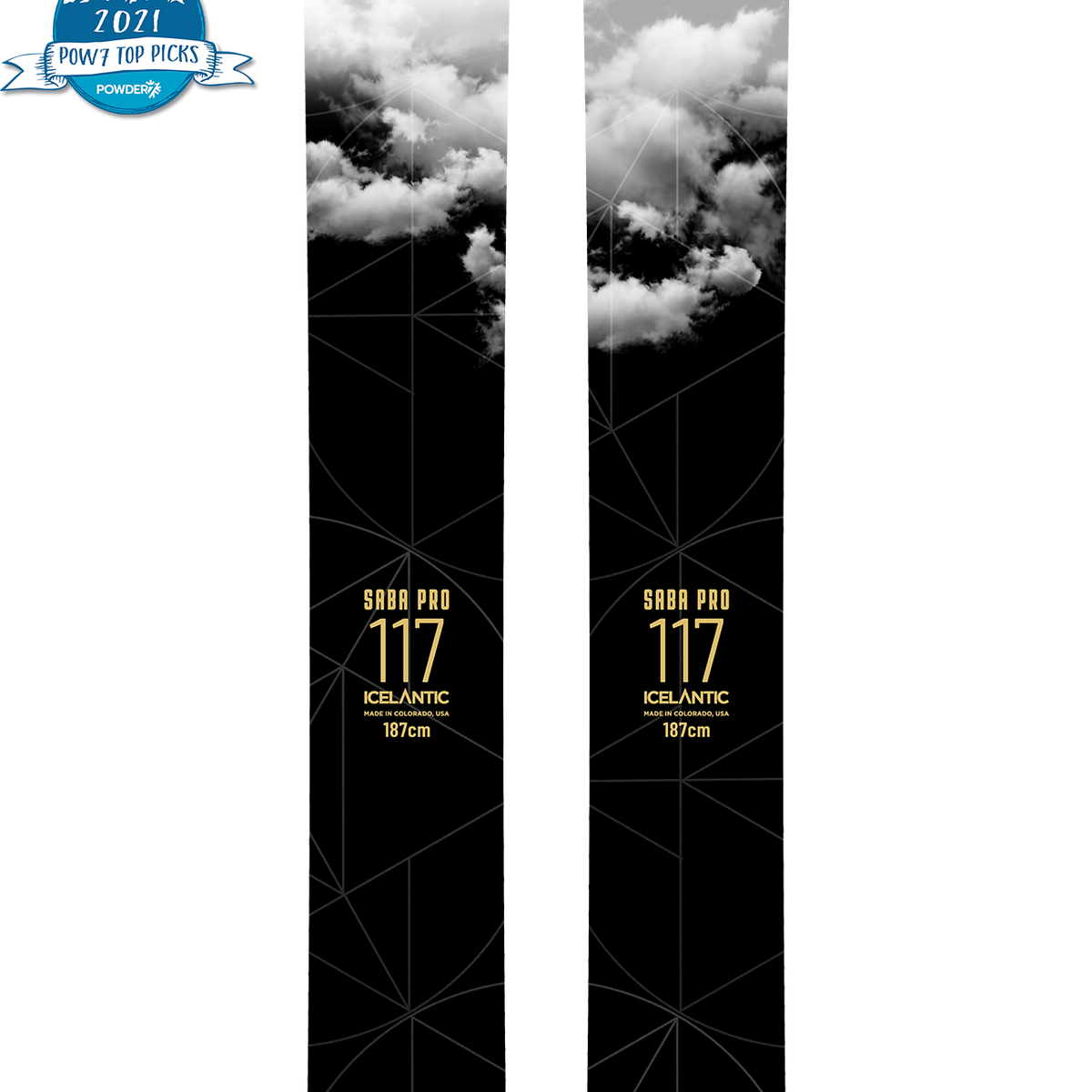 21/22 Saba Pro 117 — Icelantic Skis