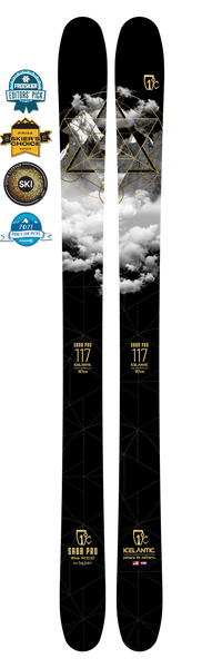 あICELANTIC SABA PRO 117 21/22 Saba Pro 117 — Icelantic Skis