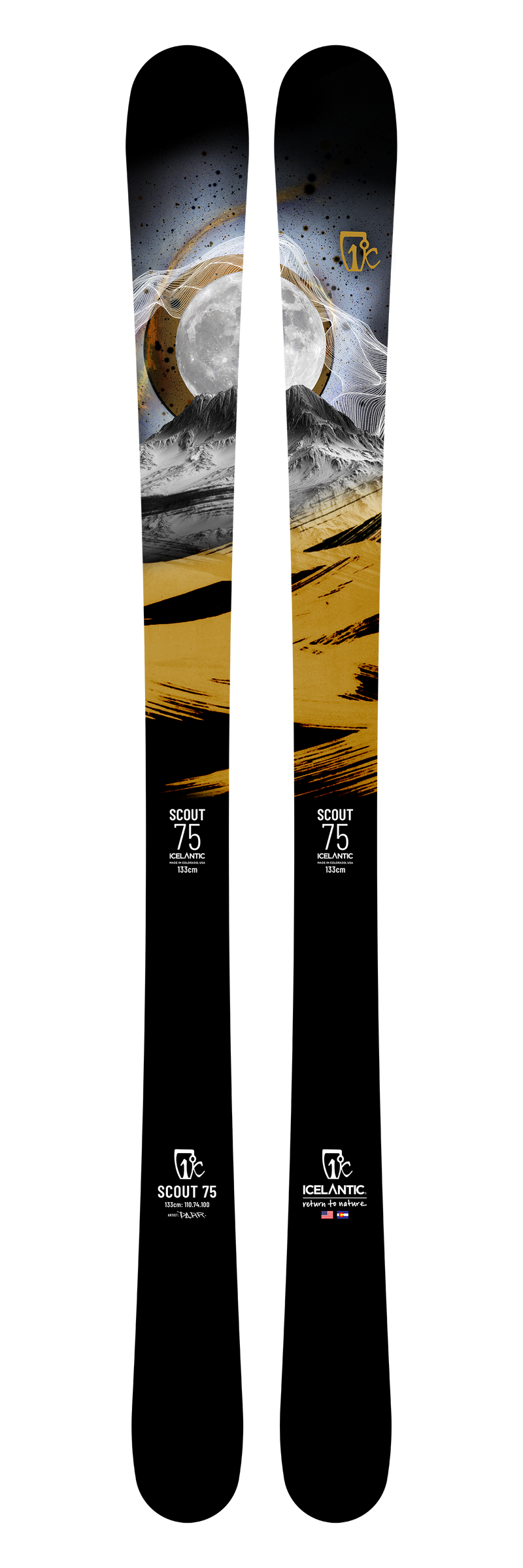 Scout 75 — Icelantic Skis Scout 75 — Icelantic Skis