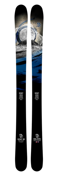 【153cm】19-20アイスランティックSCOUT 88 スキーセット Scout 88 — Icelantic Skis