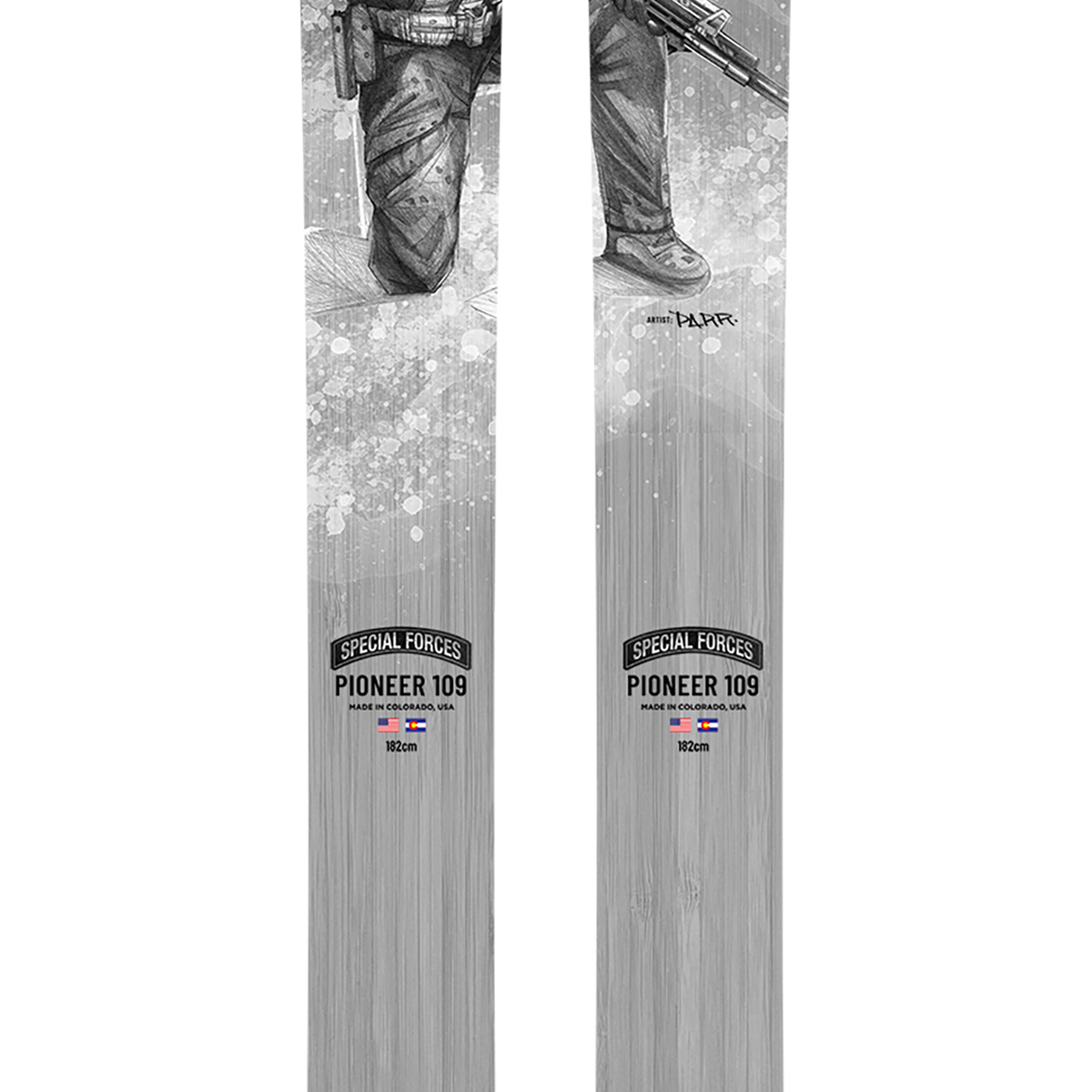 Special Forces Pioneer 109 — Icelantic Skis