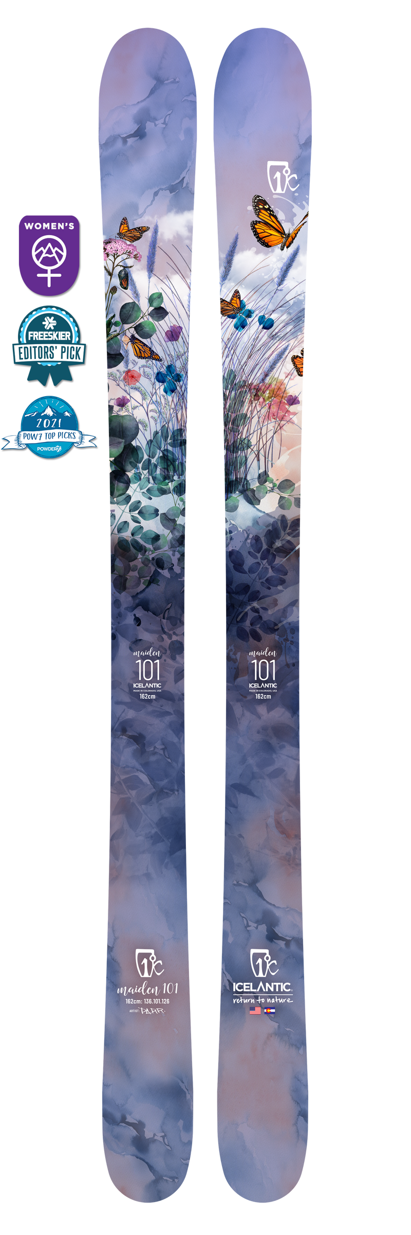 22/23 Nia Pro 105 — Icelantic Skis 22/23 Nia Pro 105 — Icelantic Skis