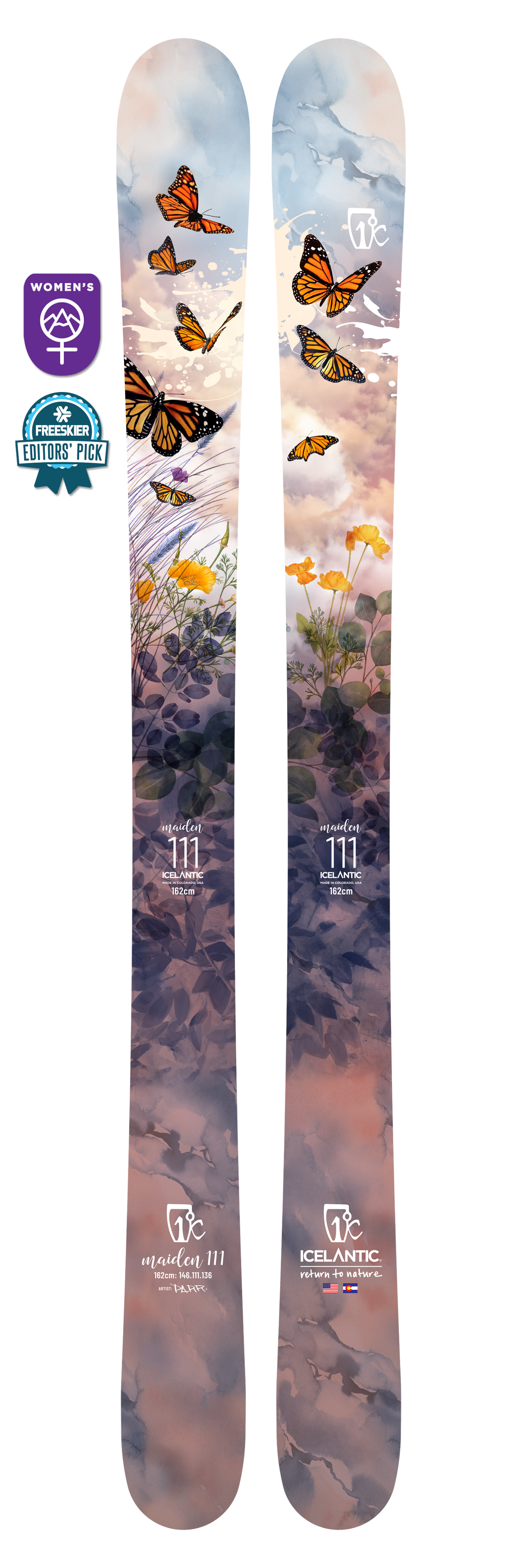 22/23 Maiden 111 — Icelantic Skis 22/23 Maiden 111 — Icelantic Skis
