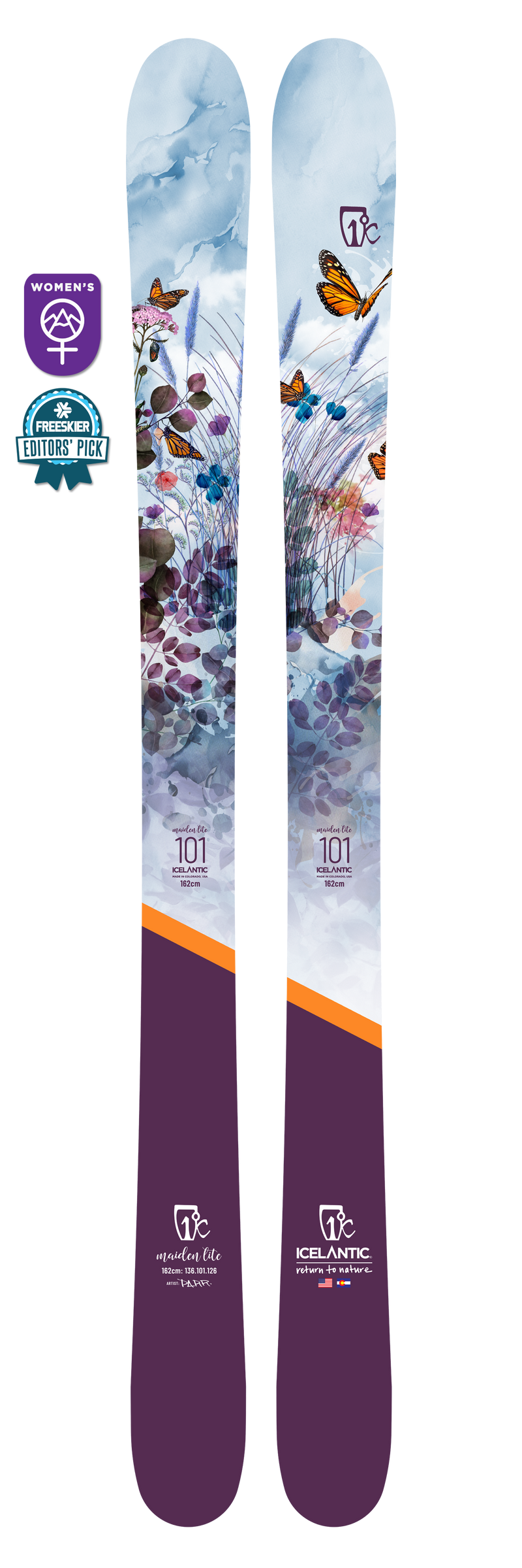 PRO CATALOG — Icelantic Skis PRO CATALOG — Icelantic Skis