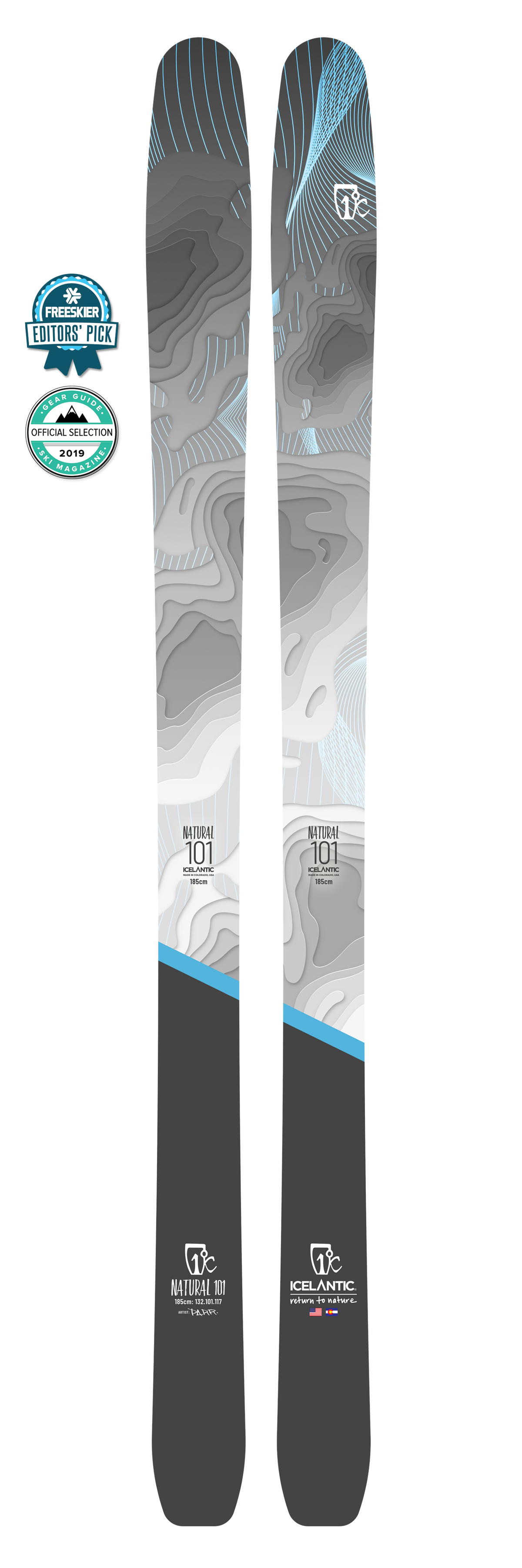 アイスランティック ICELANTIC NATURAL101 178cm 0 Natural アイスランティック ICELANTIC NATURAL101 178cm 0 Natural