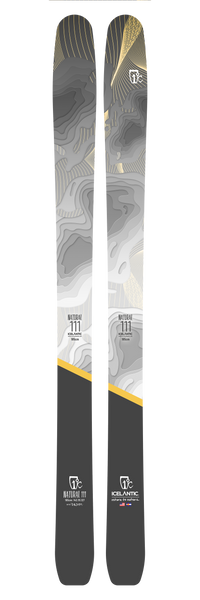 スキー板　ICELANTIC NATURAL101 178cm 2018-19 スキー板 ICELANTIC NATURAL101 178cm 2018-19 - メルカリ