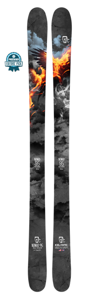 22/23 Nomad 95 — Icelantic Skis 22/23 Nomad 95 — Icelantic Skis