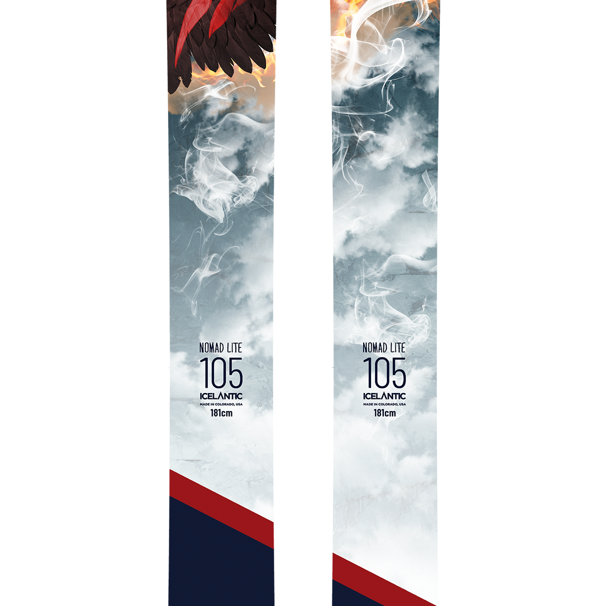 22/23 Nomad Lite — Icelantic Skis