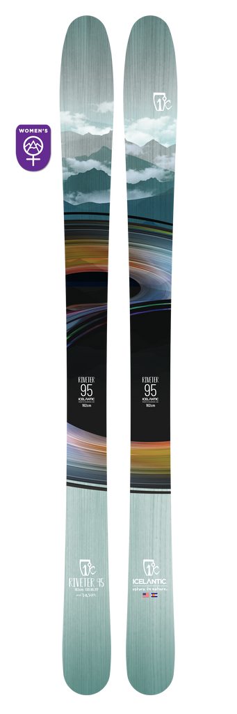 22/23 Riveter 95 — Icelantic Skis 22/23 Riveter 95 — Icelantic Skis