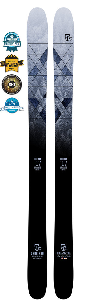22/23 Saba Pro 107 — Icelantic Skis 22/23 Saba Pro 107 — Icelantic Skis
