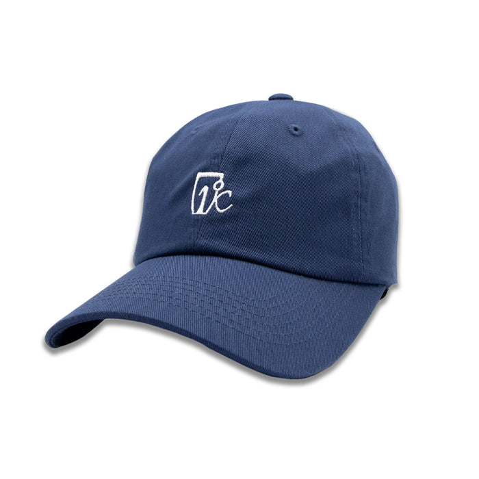 One Degree Dad Hat Navy Icelantic Skis
