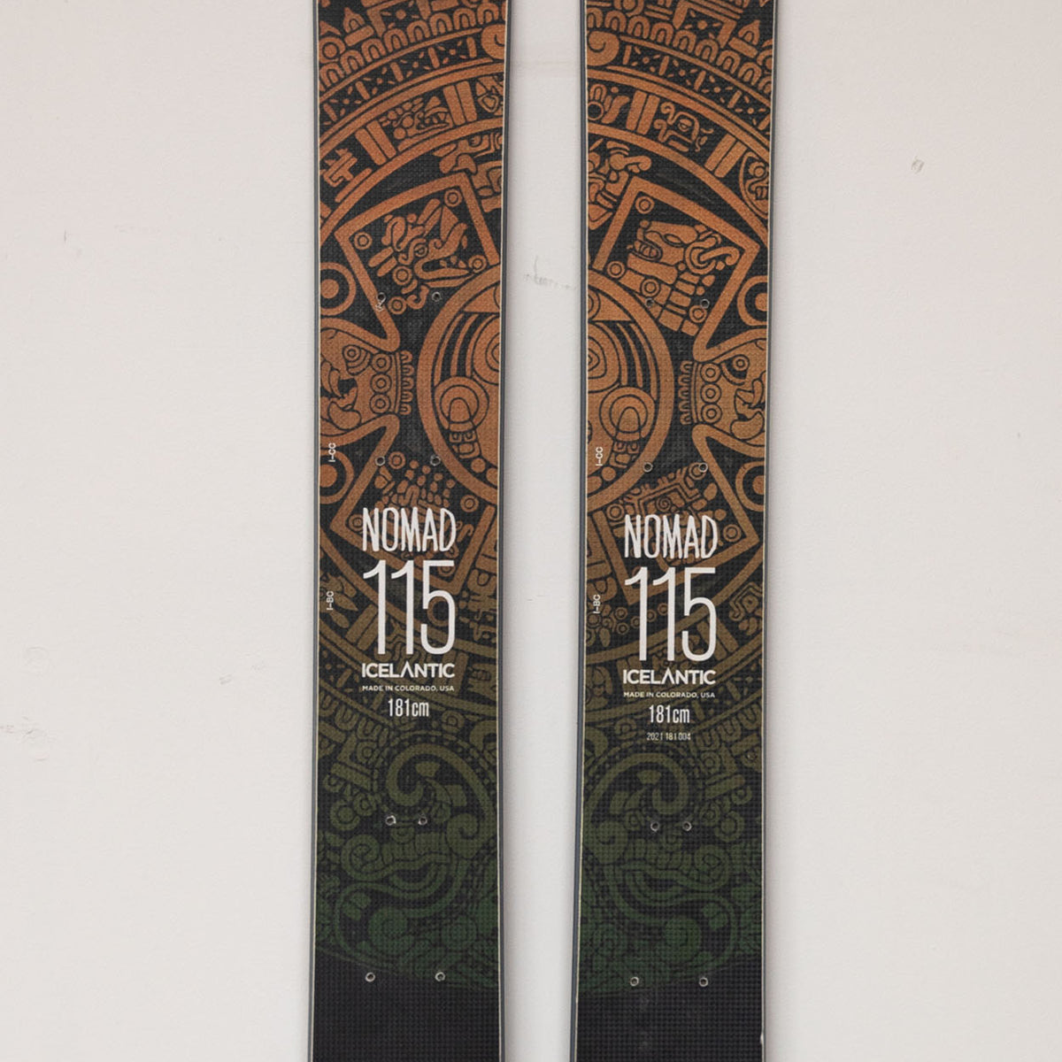 20/21 Nomad 115 Used Demo — Icelantic Skis
