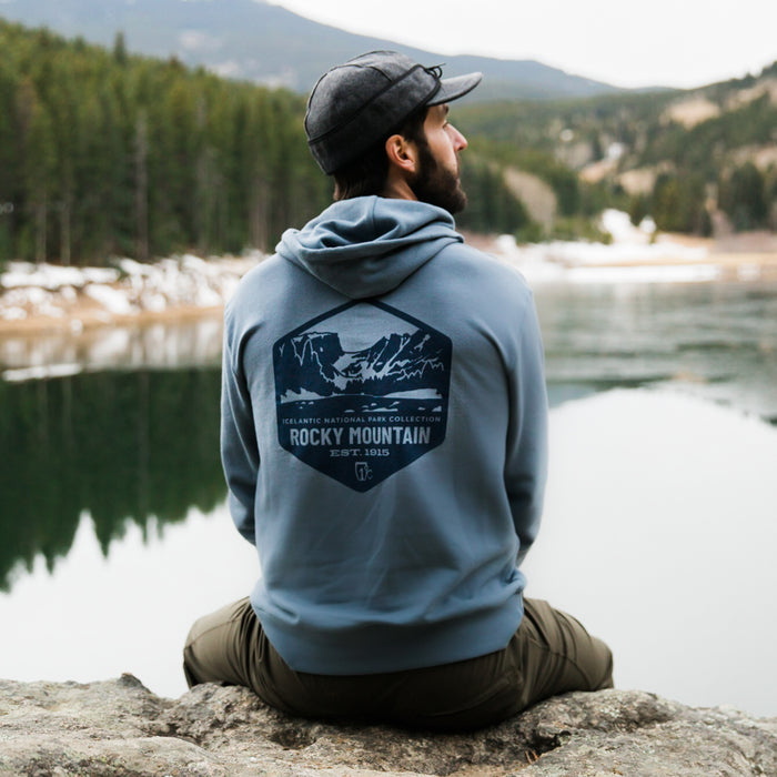 Rocky Mountain Hoodie Icelantic Skis