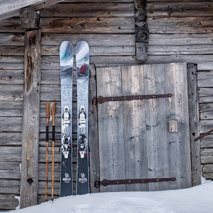 Icey Grass Sticks w/ Touring Grip