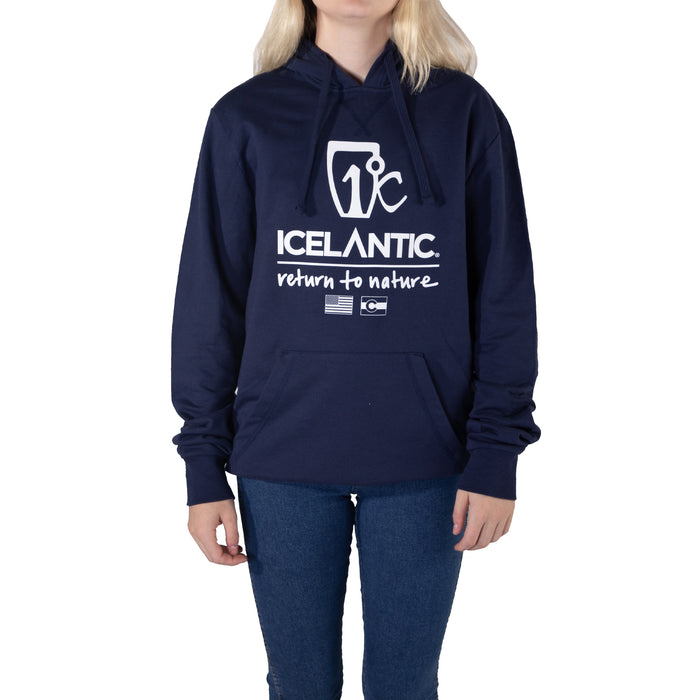 Icelantic Logo Hoodie