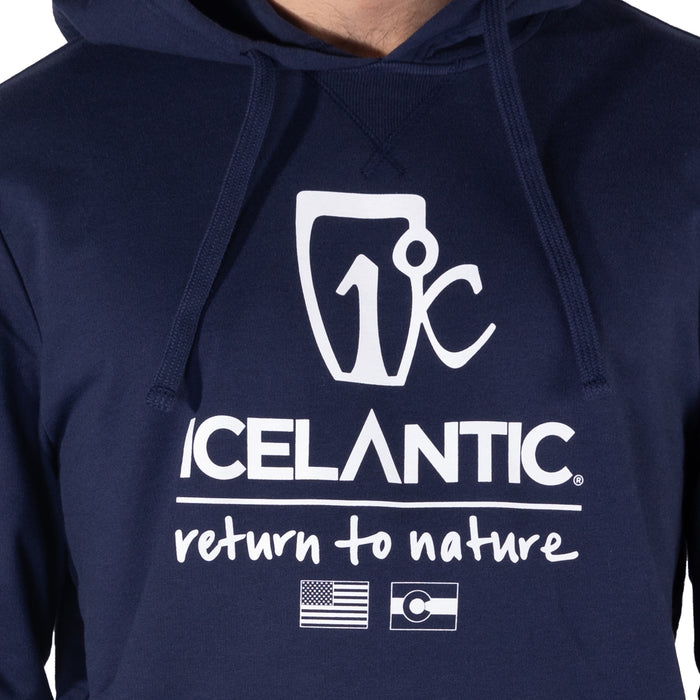 Icelantic Logo Hoodie