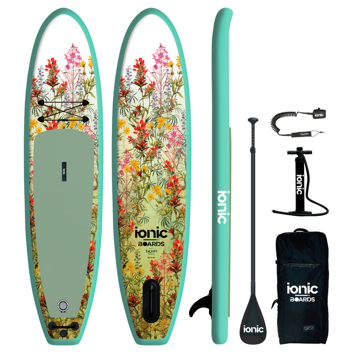 Ionic X Parr Paddleboard - Yoga Green