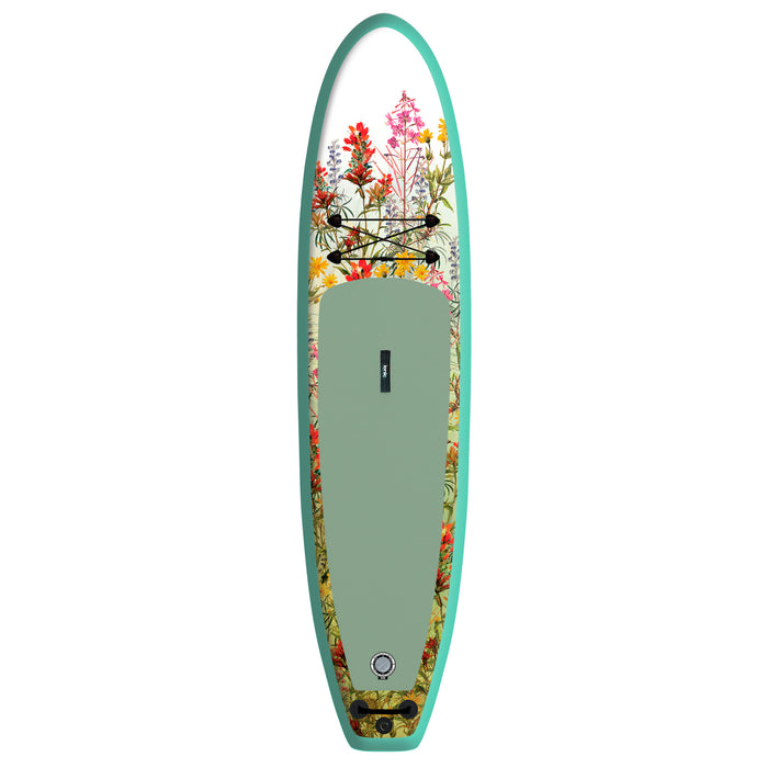Ionic X Parr Paddleboard - Yoga Green