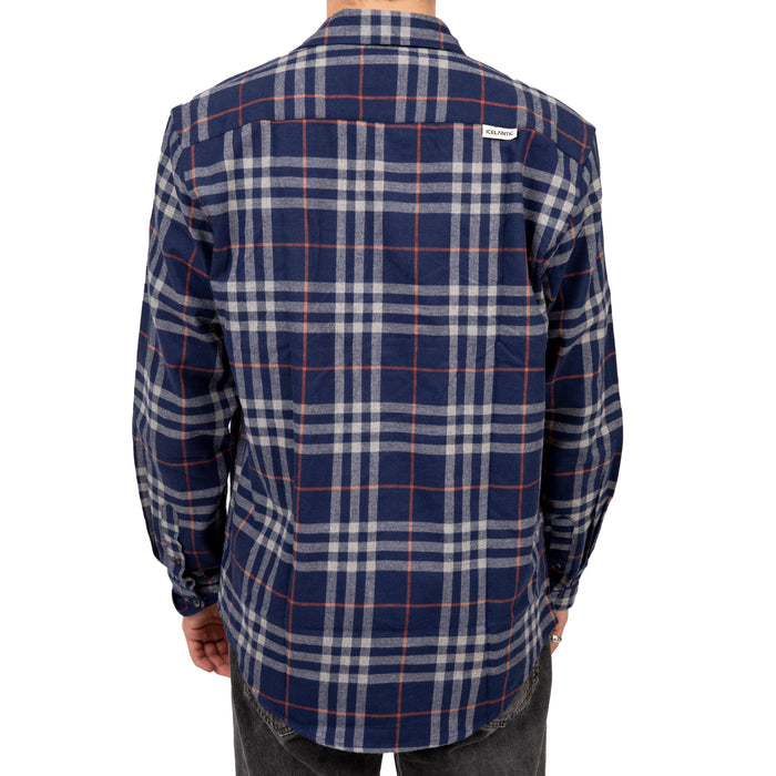 Everyday Flannel - Navy