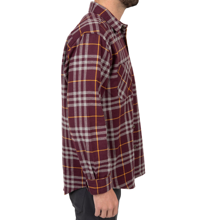 Everyday Flannel - Cranberry