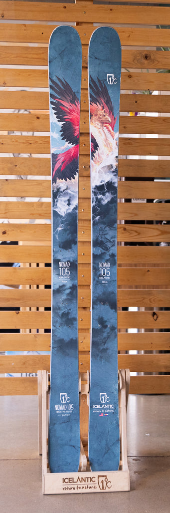 未使用！ICELANTIC Nomad 105 +アルマダビンディング 2025年最新】ICELANTIC NOMAD 105の人気アイテム - メルカリ