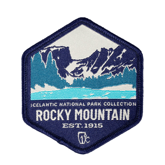 Rocky Mountain Woven Patch