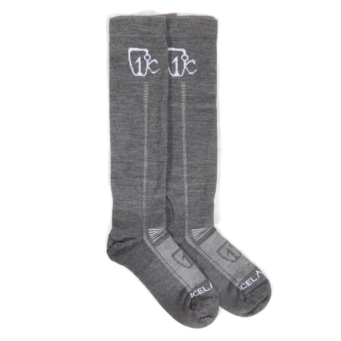 Lightweight Merino Wool Ski Socks — Icelantic Skis