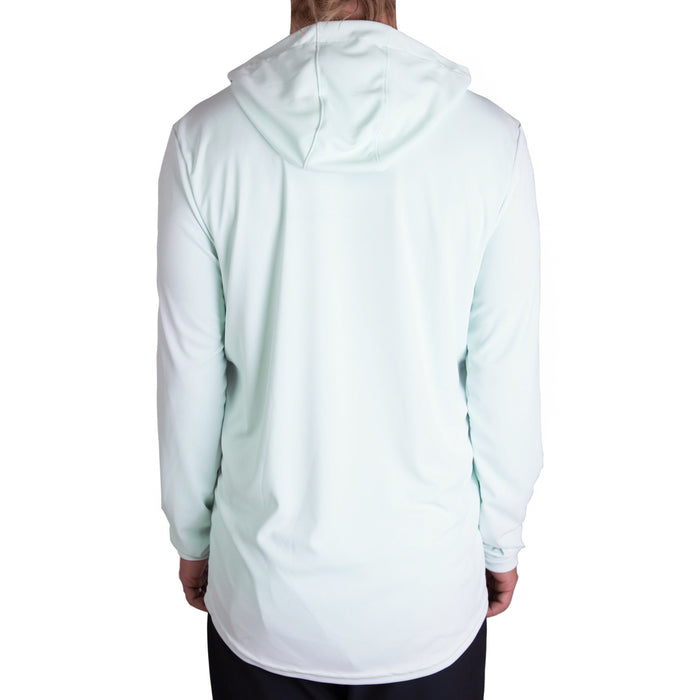 UV Sun Hoodie - Clearly Aqua