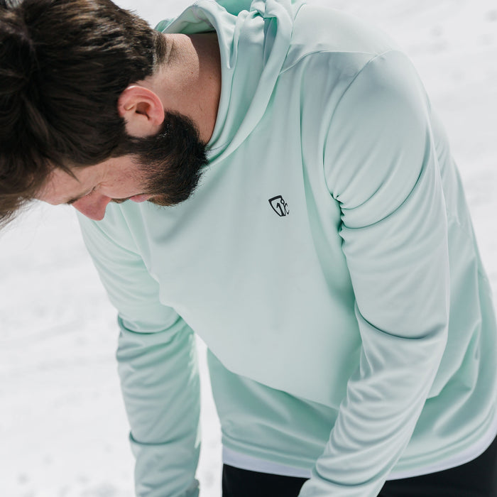 minifan Biologische natuurtrui: Eisberg - Outdoor Hoodie - Cadeau voor minifan Biologische natuurtrui: Eisberg - Outdoor Hoodie - Cadeau voor